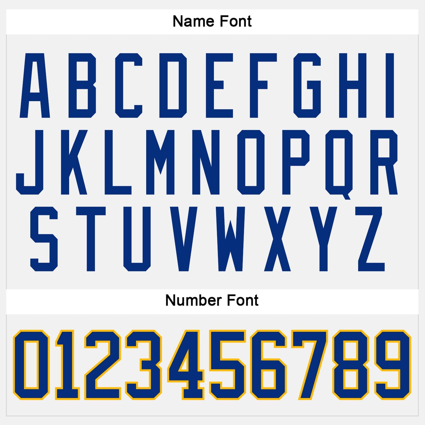 Custom White Royal-Gold Hockey Jersey - Sky-Custom