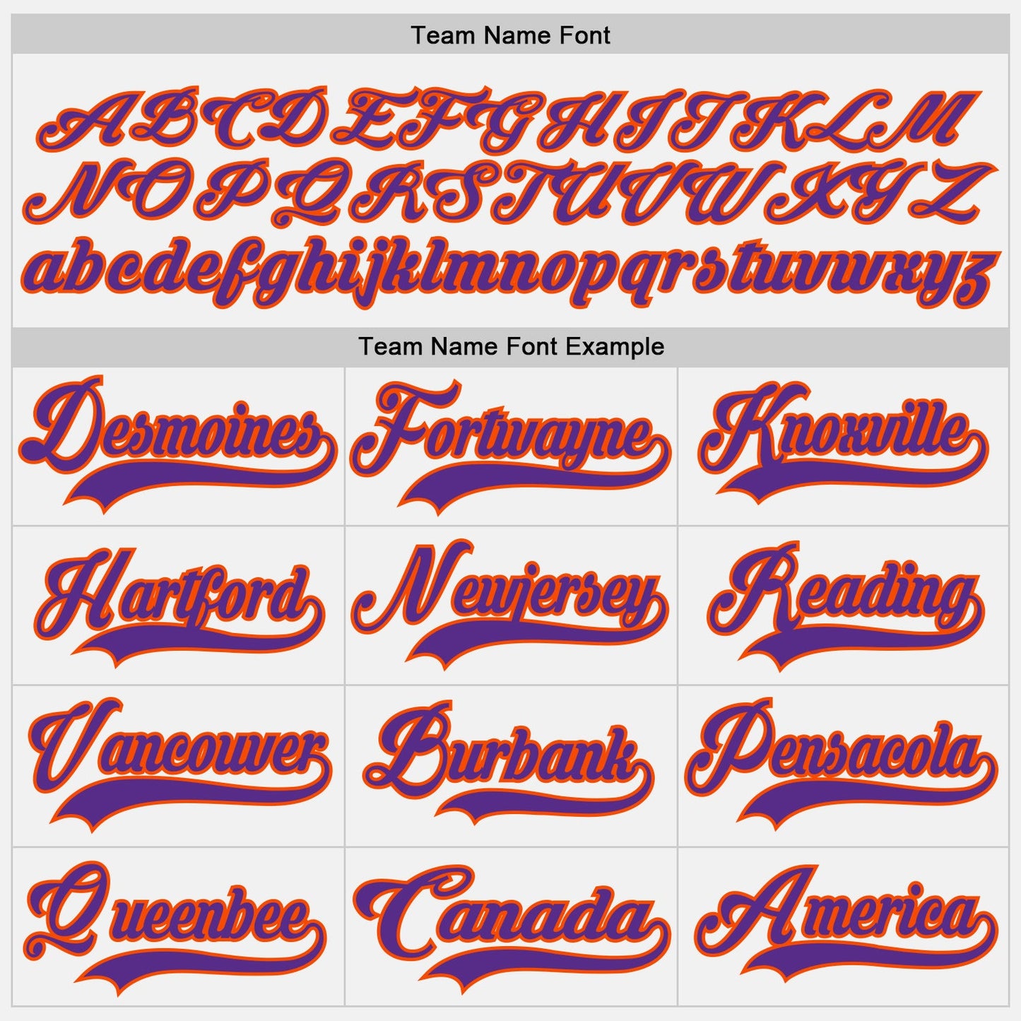 Custom White Purple-Orange Hockey Jersey - Sky-Custom