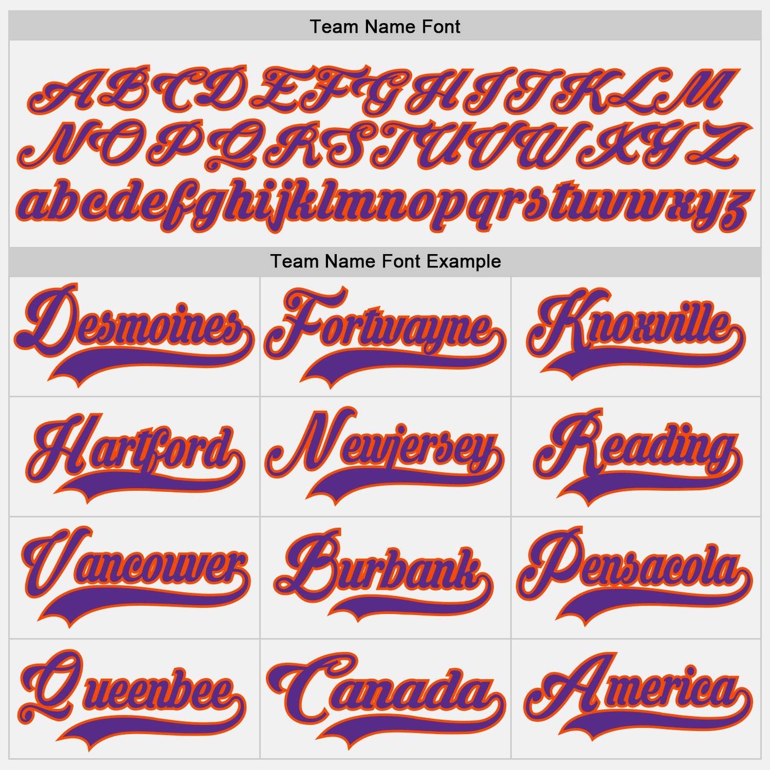 Custom White Purple-Orange Hockey Jersey - Sky-Custom