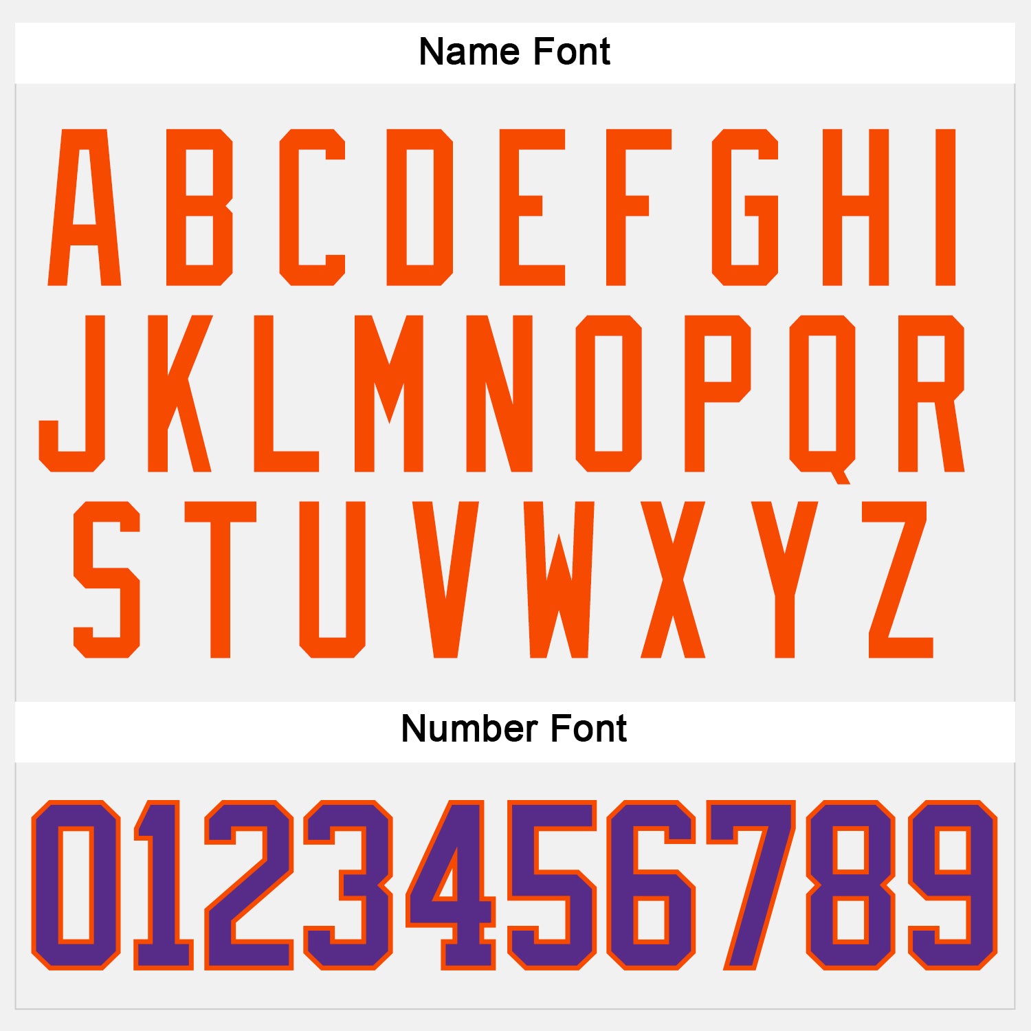 Custom White Purple-Orange Hockey Jersey - Sky-Custom
