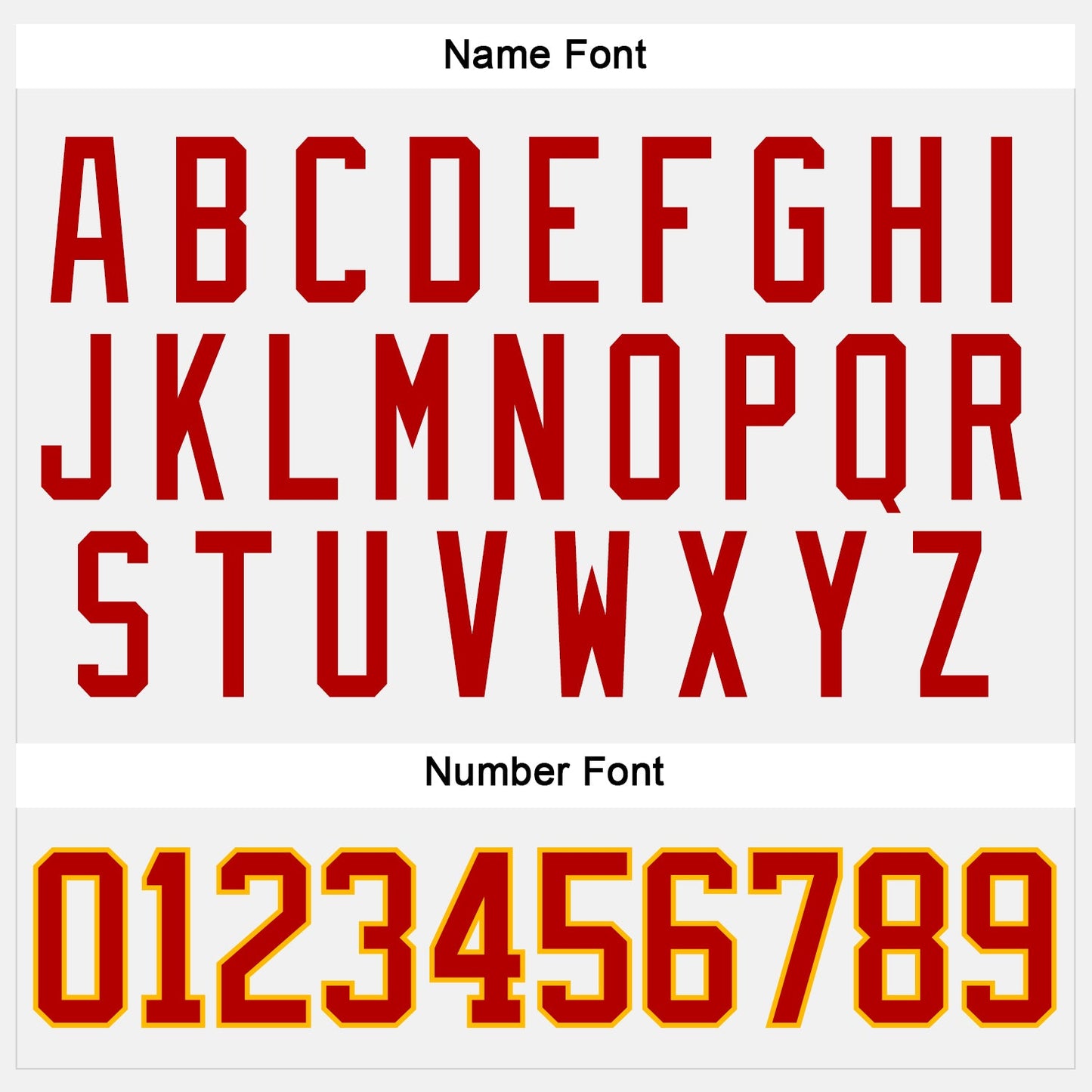 Custom White Red-Gold Hockey Jersey - Sky-Custom