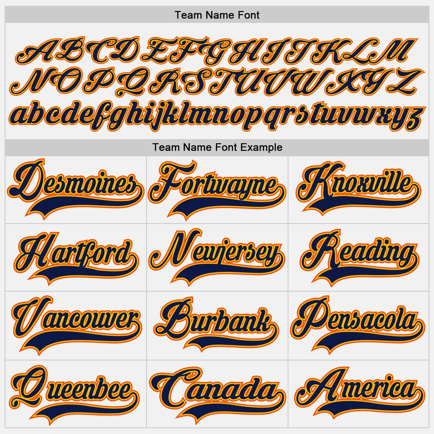 Custom White Navy Gold-Orange Hockey Jersey - Sky-Custom
