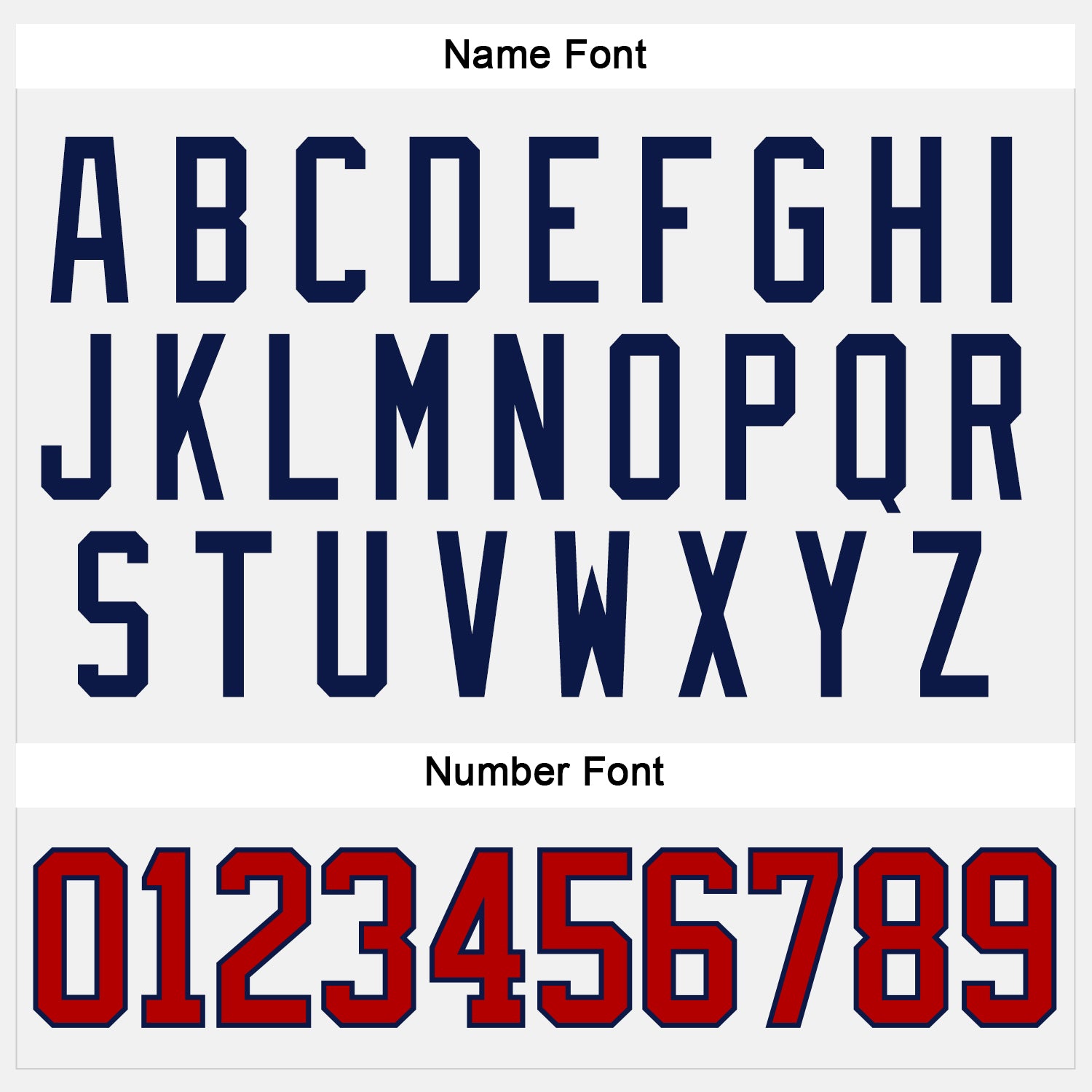 Custom White Red-Navy Hockey Jersey - Sky-Custom