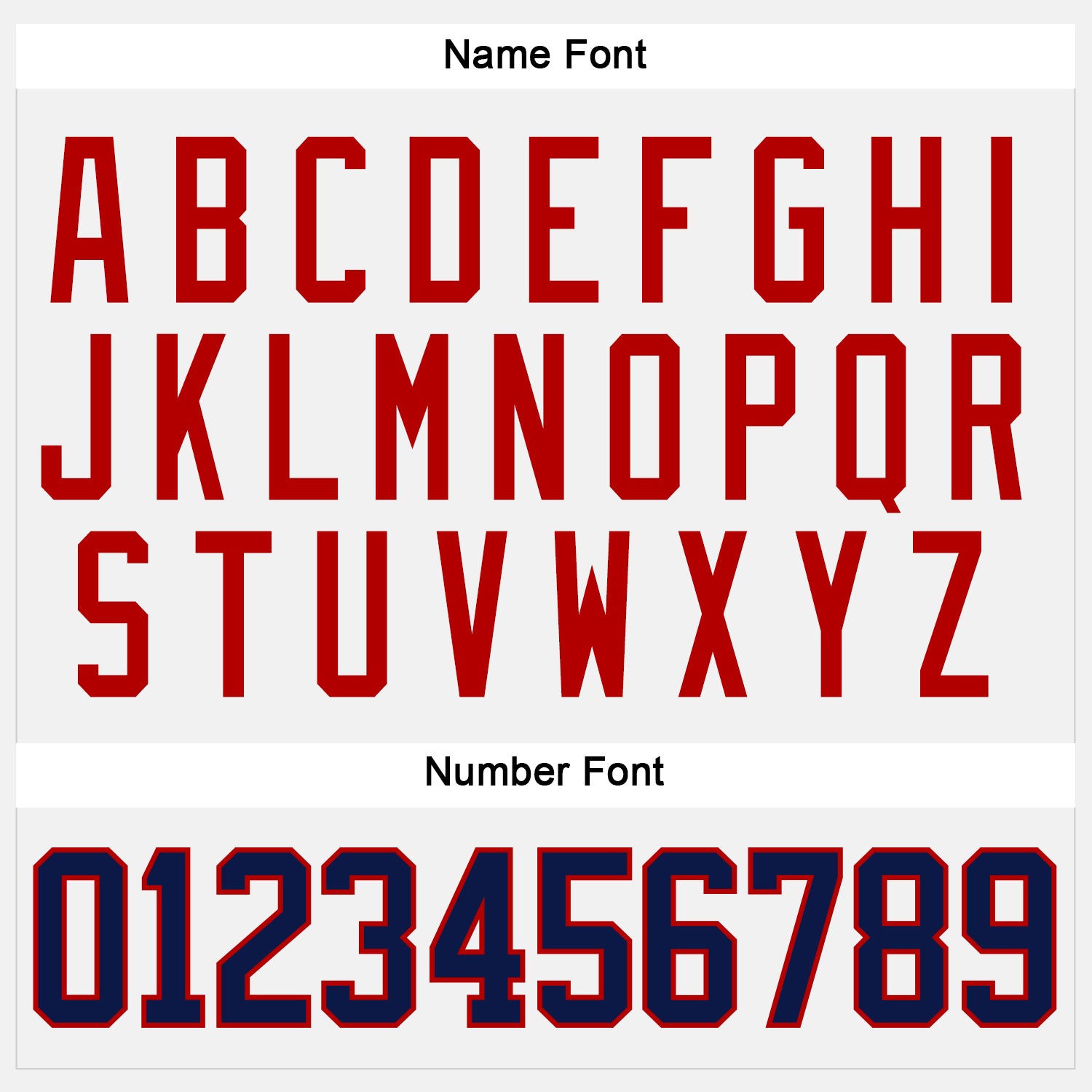 Custom White Navy-Red Hockey Jersey - Sky-Custom