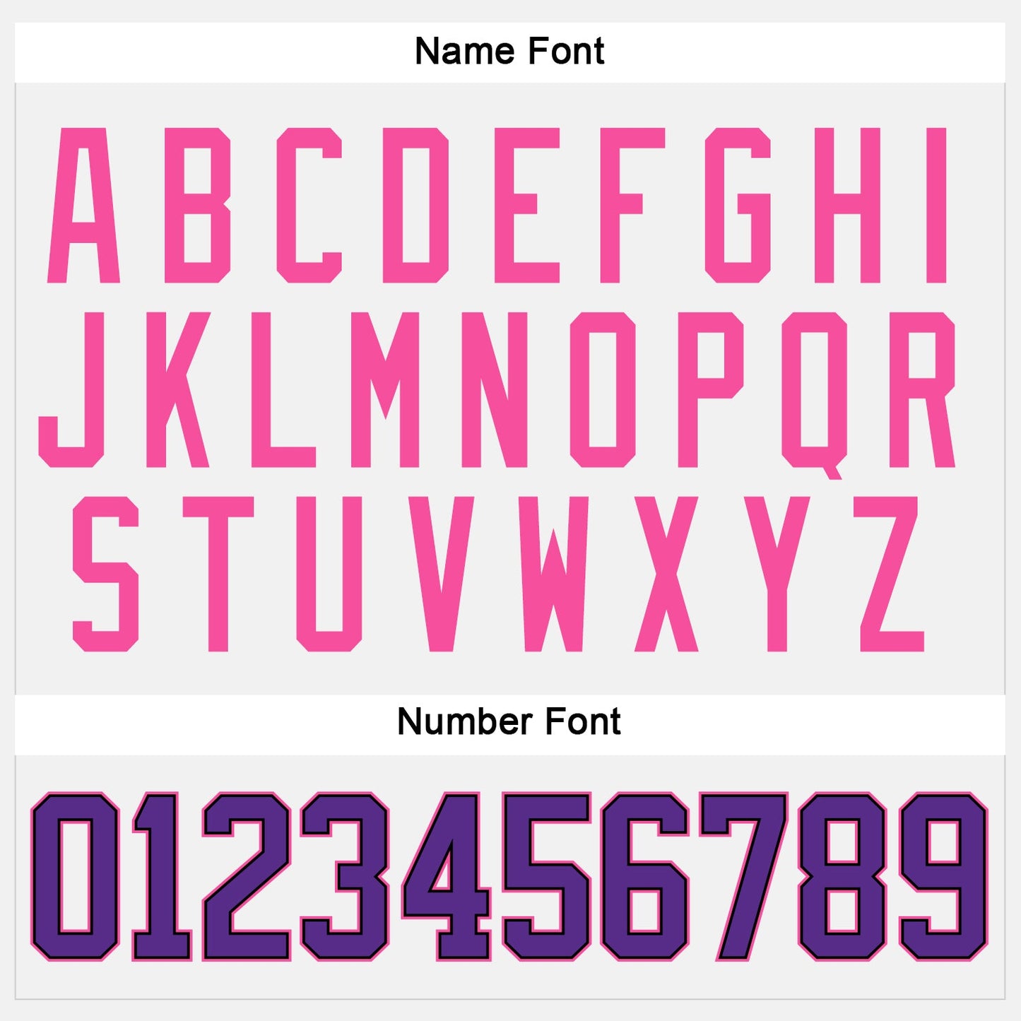 Custom White Purple Black-Pink Hockey Jersey - Sky-Custom
