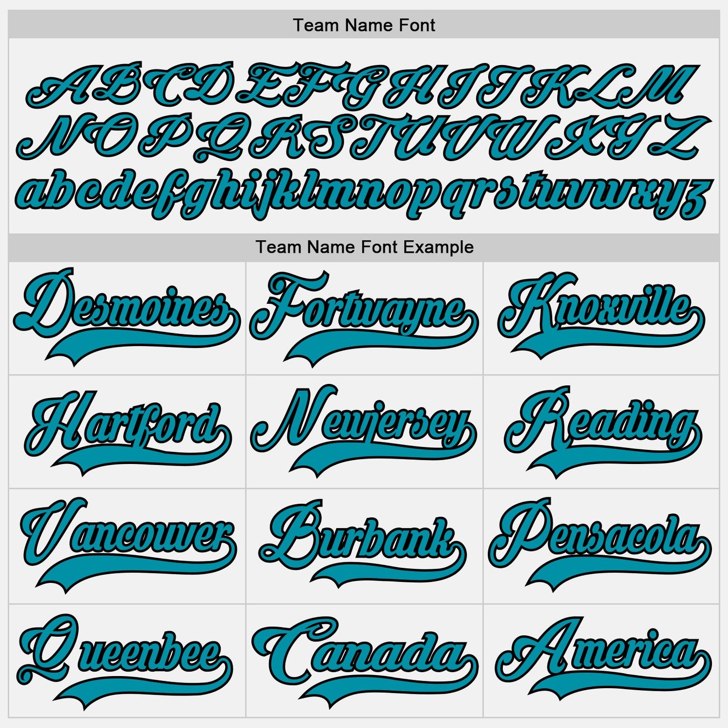Custom White Teal-Black Hockey Jersey - Sky-Custom