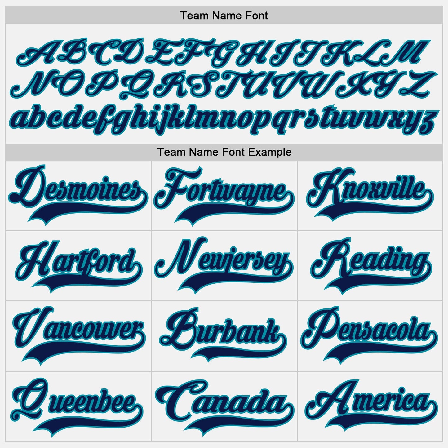 Custom White Navy-Teal Hockey Jersey - Sky-Custom