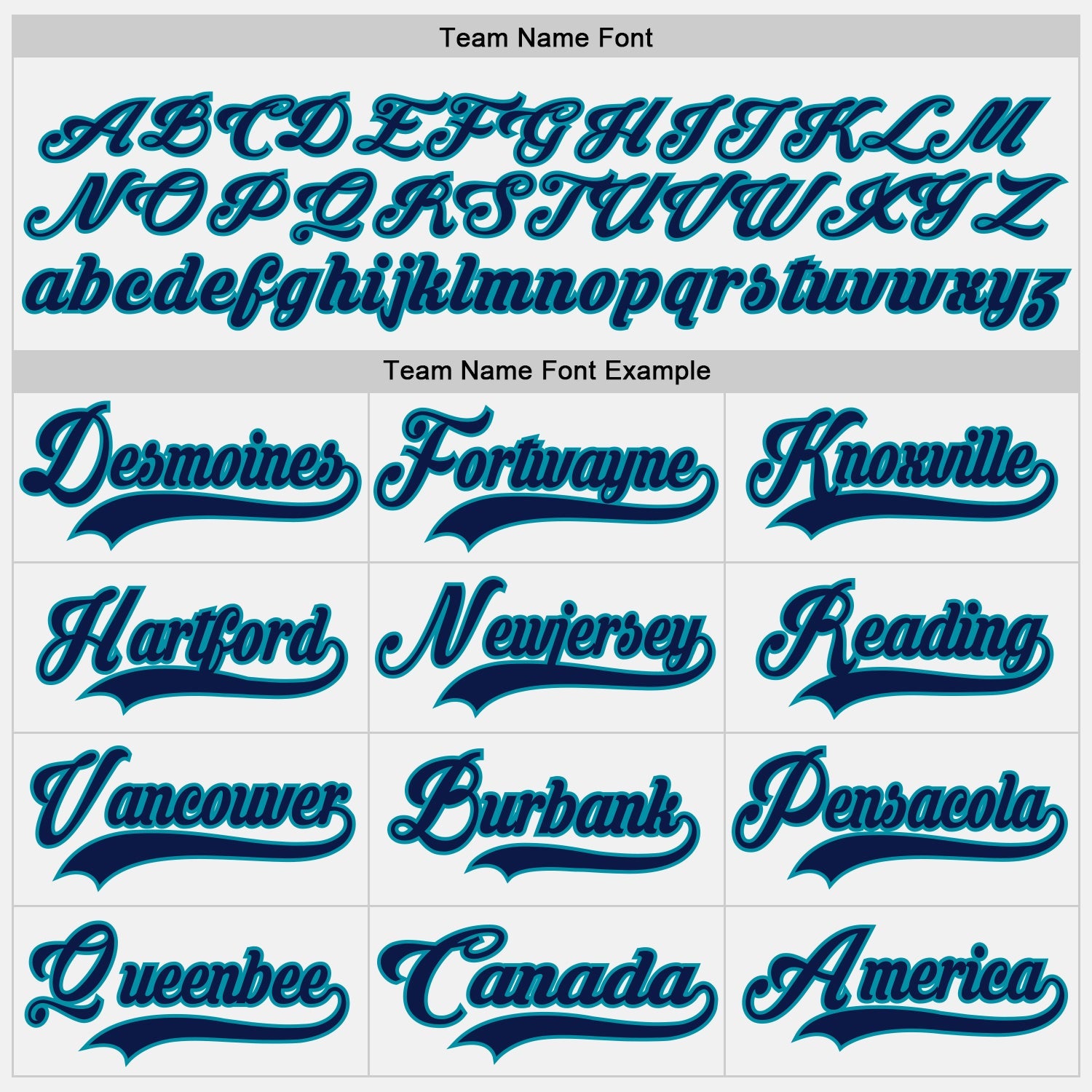 Custom White Navy-Teal Hockey Jersey - Sky-Custom
