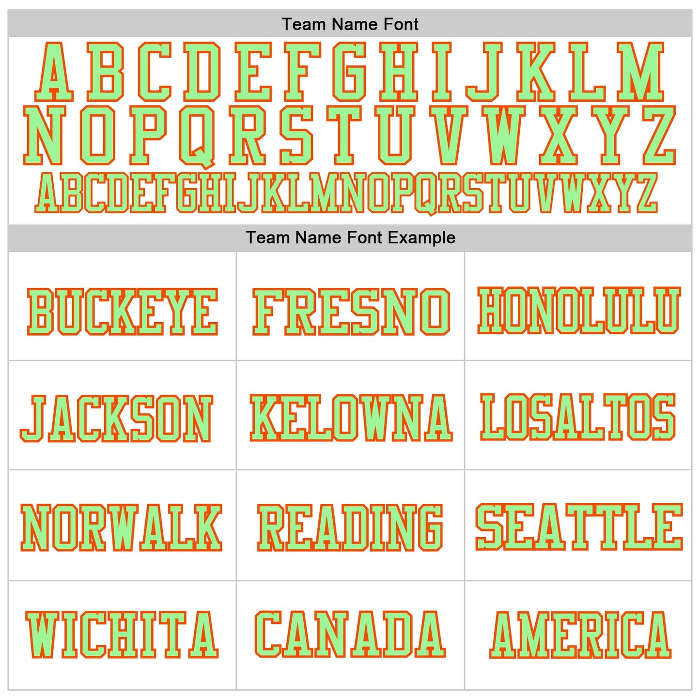 Custom White Pea Green-Orange Mesh Authentic Football Jersey - Sky-Custom