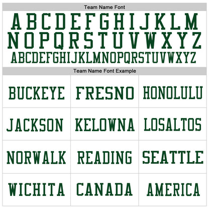 Custom White Green-Gray Mesh Authentic Football Jersey - Sky-Custom