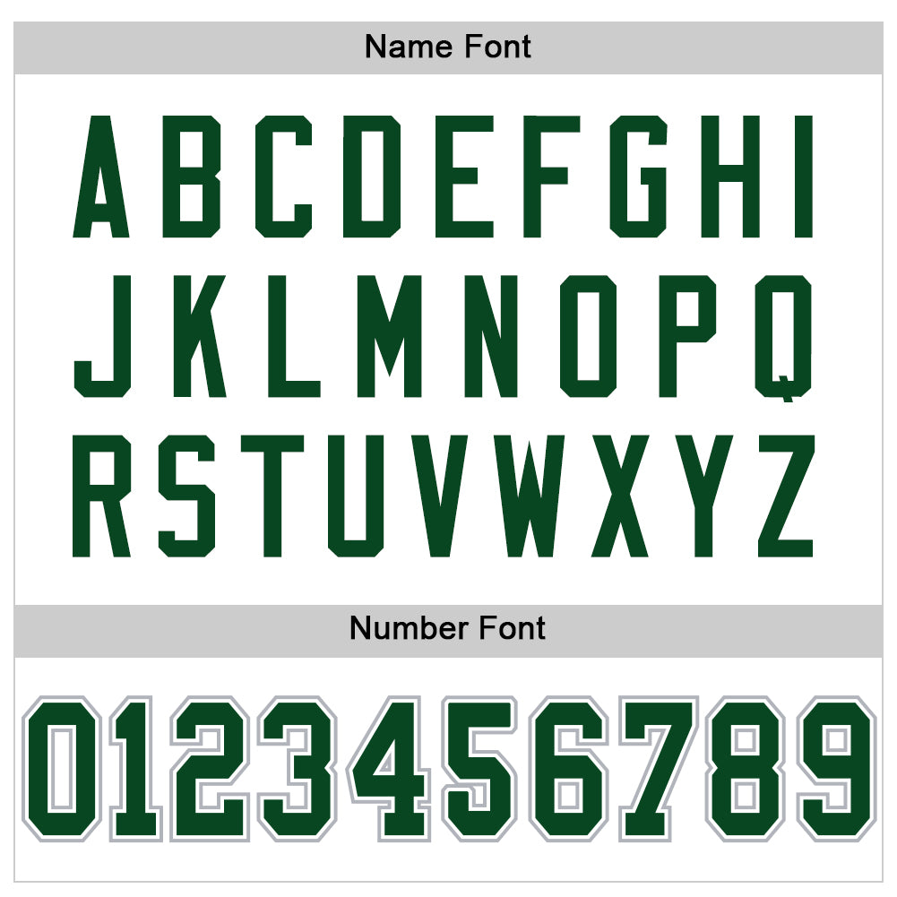 Custom White Green-Gray Mesh Authentic Football Jersey - Sky-Custom