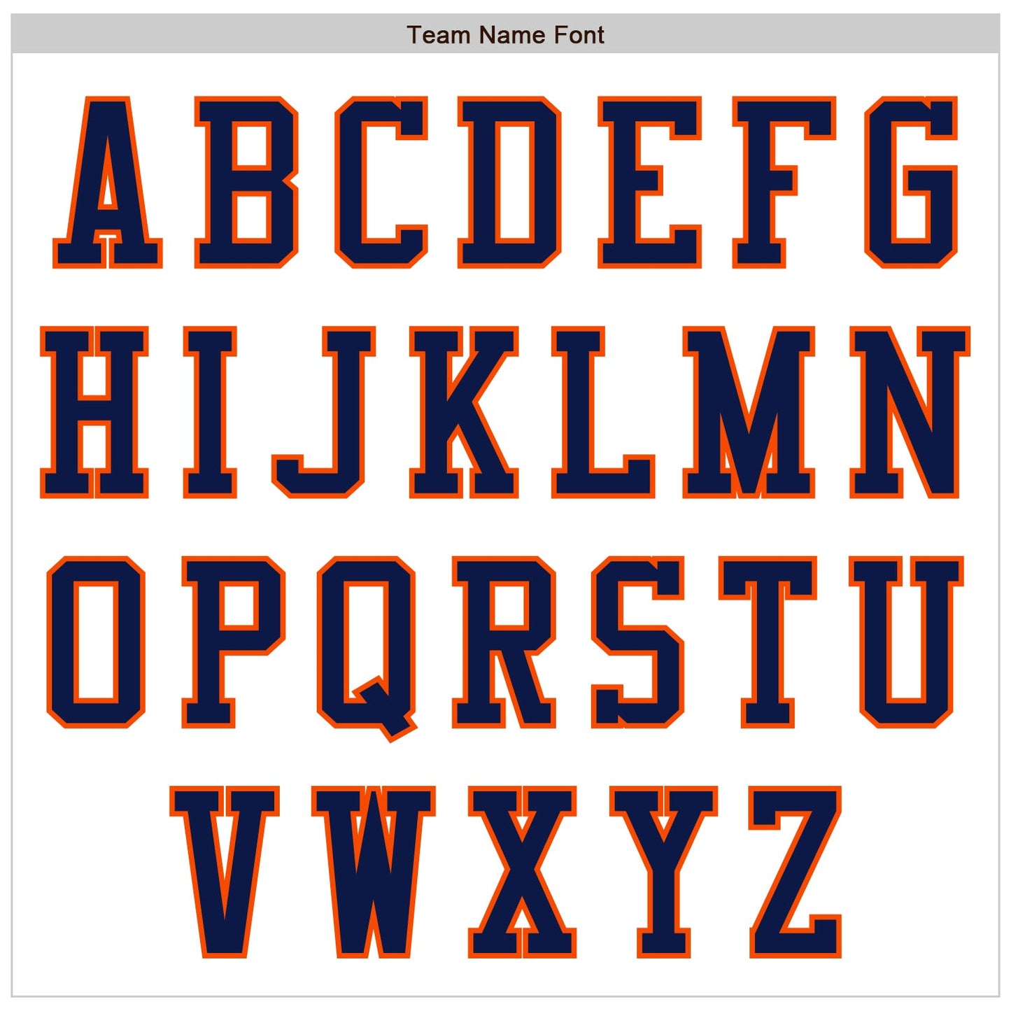 Custom White Navy-Orange Authentic Baseball Jersey - Sky-Custom