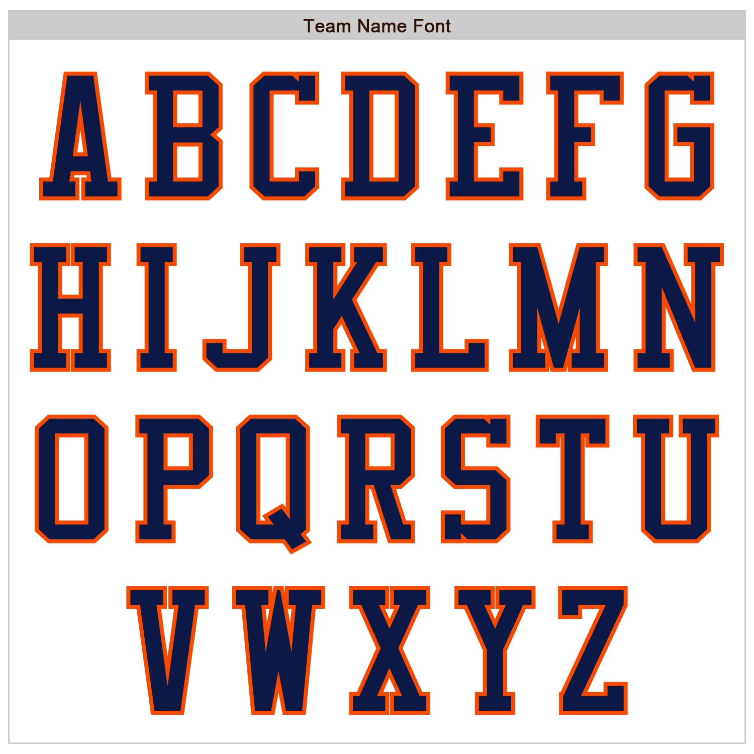Custom White Navy-Orange Authentic Baseball Jersey - Sky-Custom