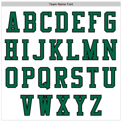 Custom White Kelly Green-Black Authentic Baseball Jersey - Sky-Custom