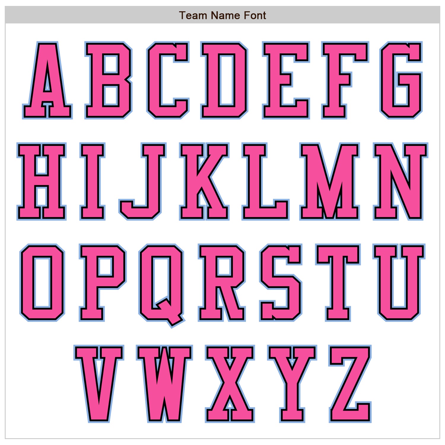 Custom White Light Blue Black-Pink Authentic Baseball Jersey - Sky-Custom