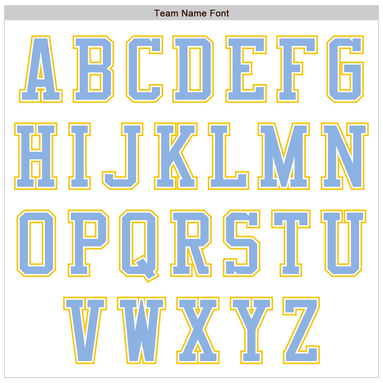 Custom White Light Blue-Yellow Authentic Baseball Jersey - Sky-Custom
