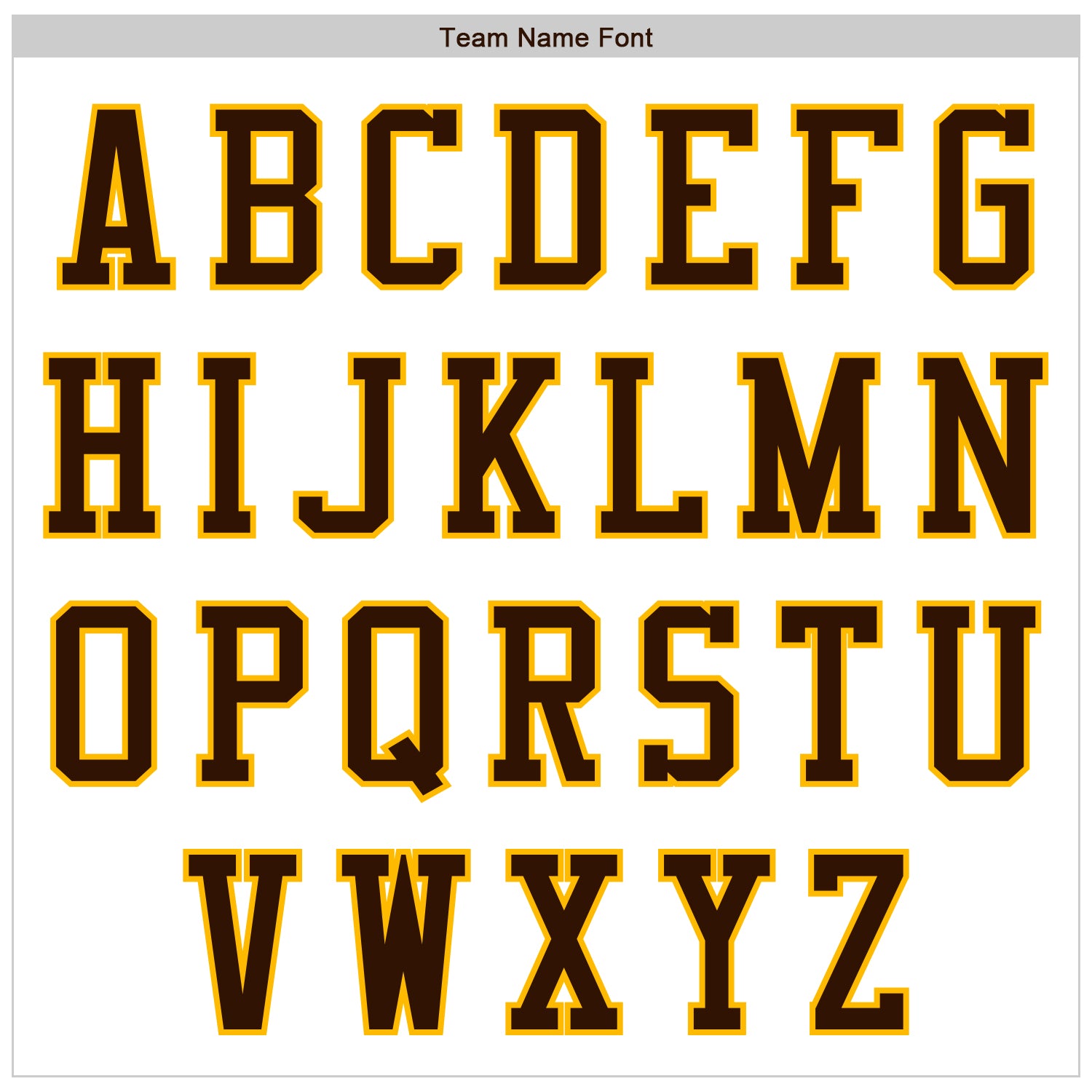Custom White Brown-Gold Authentic Baseball Jersey - Sky-Custom