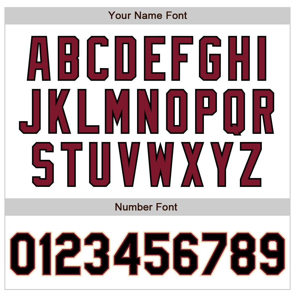 Custom White Black Crimson-Cream Authentic Baseball Jersey - Sky-Custom