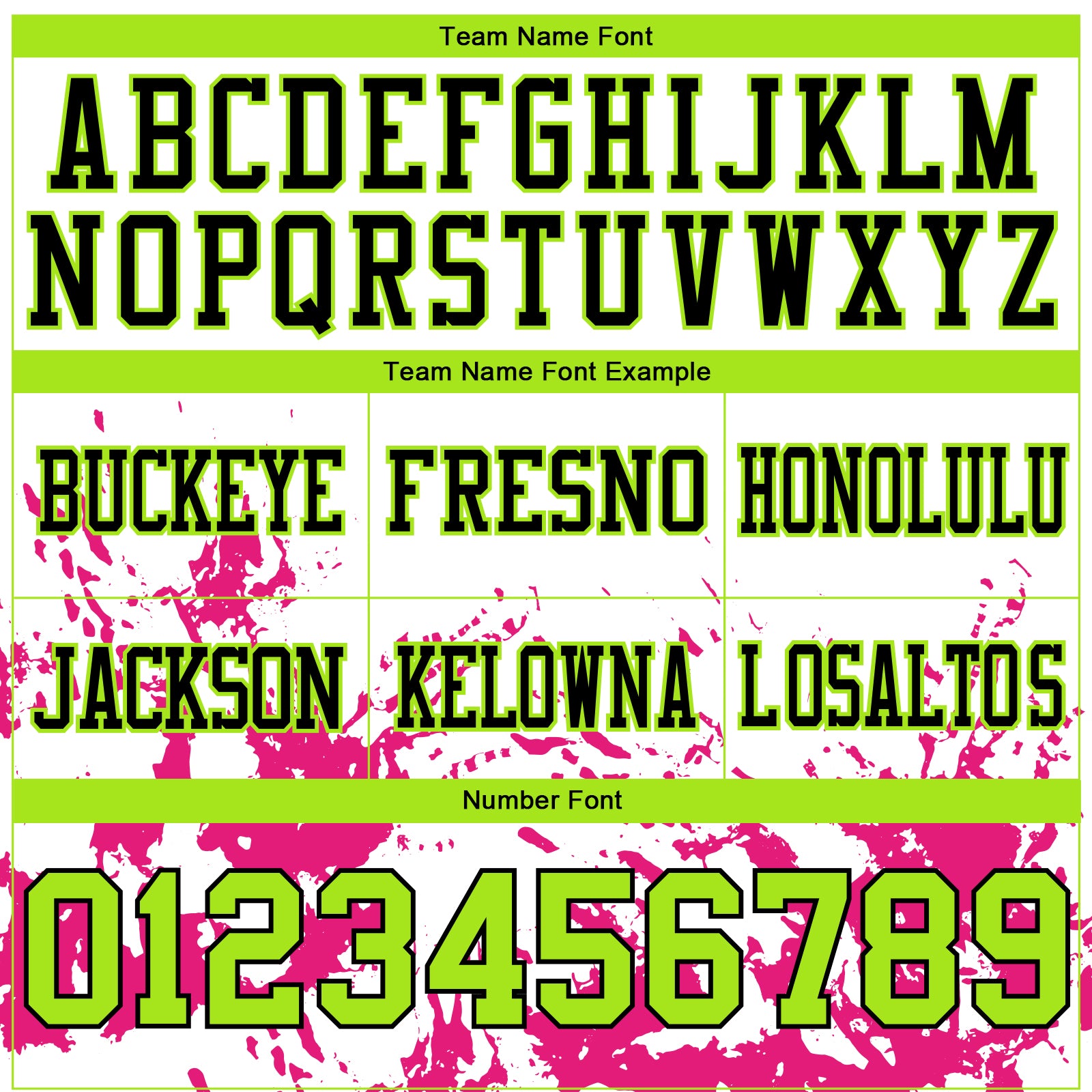 Custom White Neon Green Hot Pink-Black Splash Mesh Authentic Football Jersey - Sky-Custom