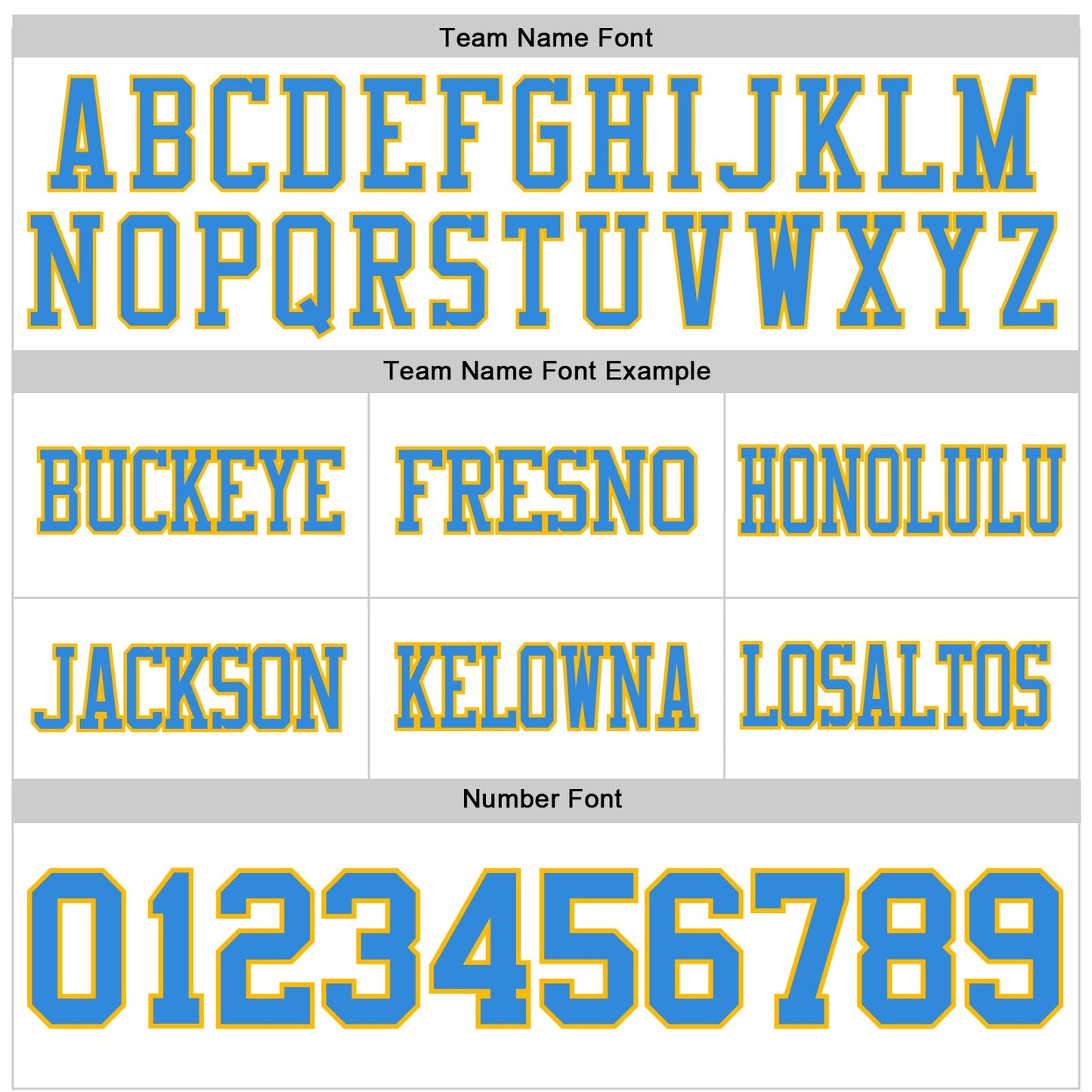 Custom White Powder Blue-Gold Mesh Authentic Football Jersey - Sky-Custom