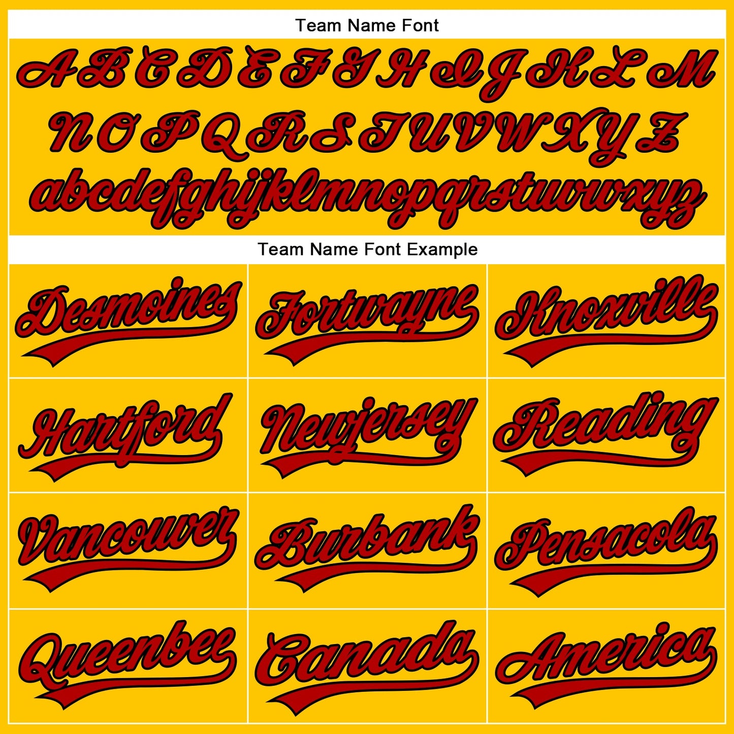 Custom Yellow Red-Black Authentic Baseball Jersey - Sky-Custom