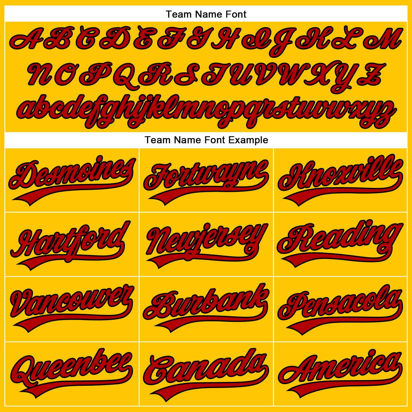 Custom Yellow Red-Black Authentic Baseball Jersey - Sky-Custom