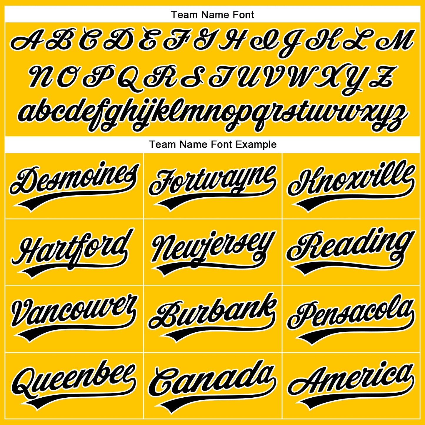 Custom Yellow Black-White Authentic Baseball Jersey - Sky-Custom