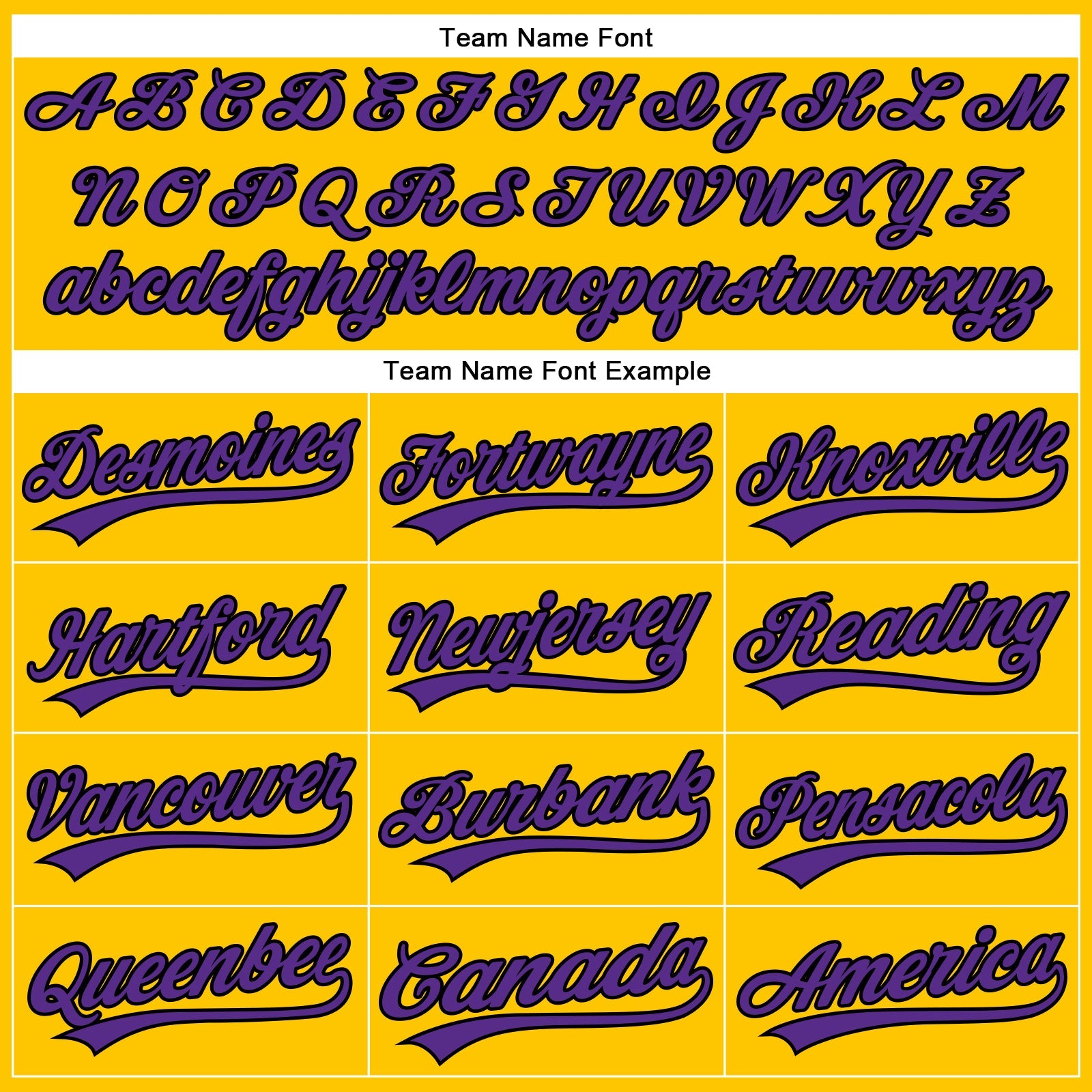 Custom Yellow Purple-Black Authentic Baseball Jersey - Sky-Custom