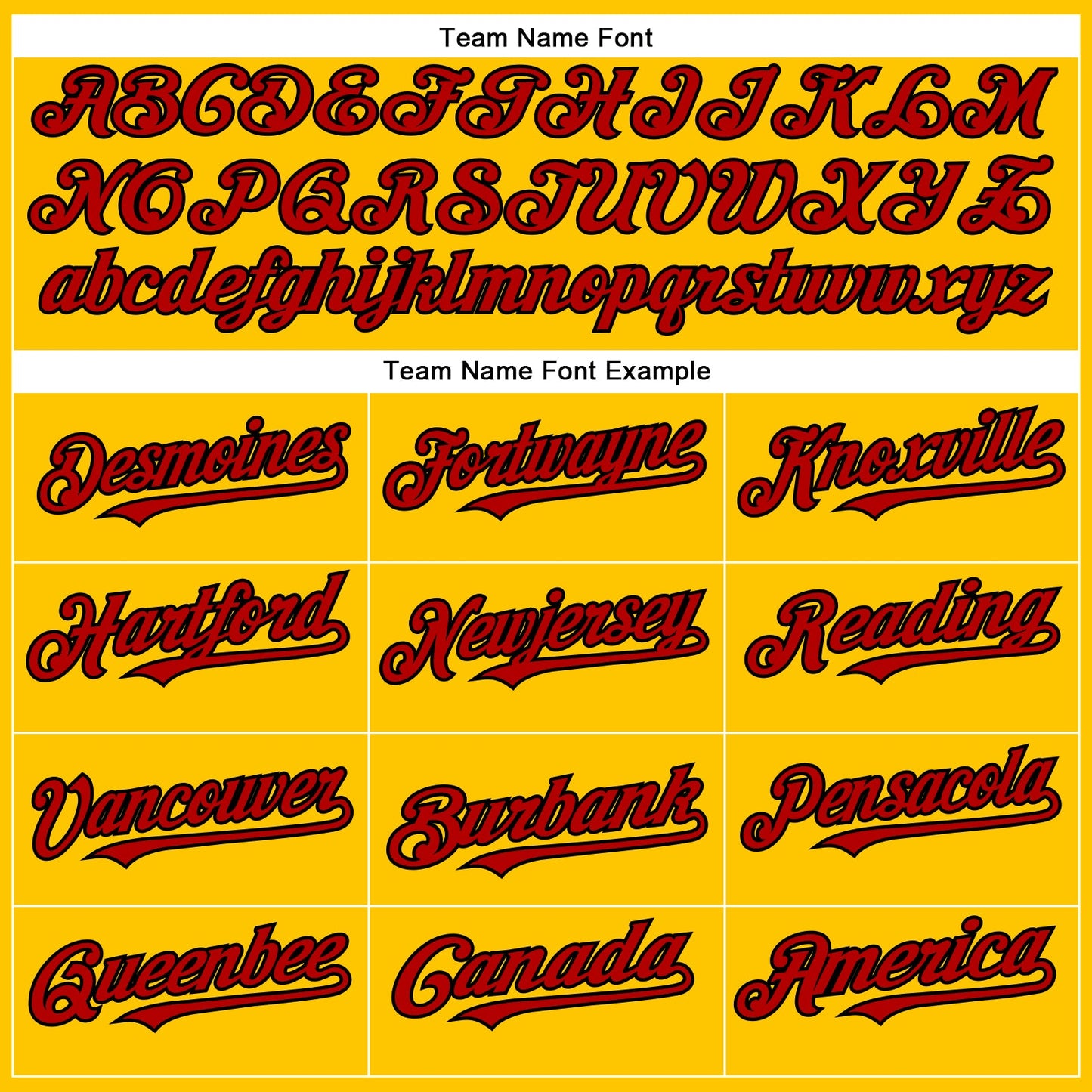 Custom Yellow Red-Black Authentic Baseball Jersey - Sky-Custom