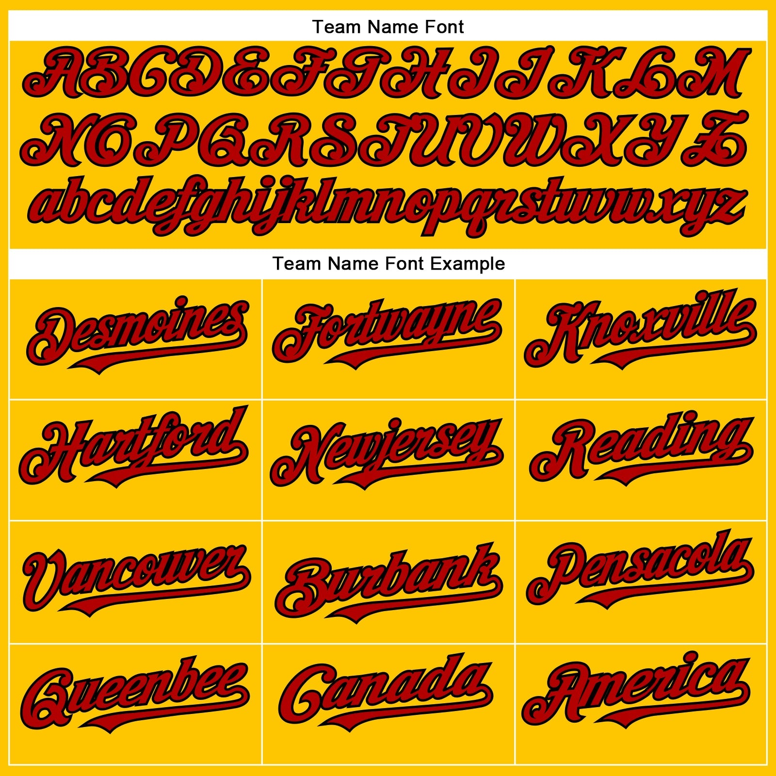 Custom Yellow Red-Black Authentic Baseball Jersey - Sky-Custom