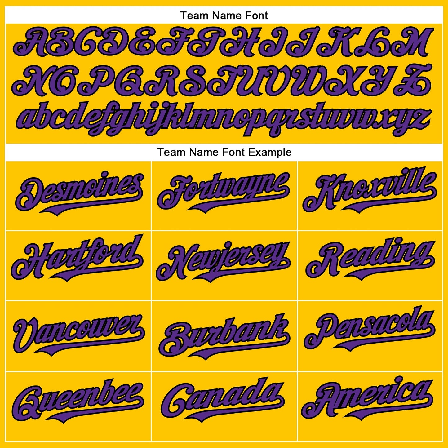 Custom Yellow Purple-Black Authentic Baseball Jersey - Sky-Custom