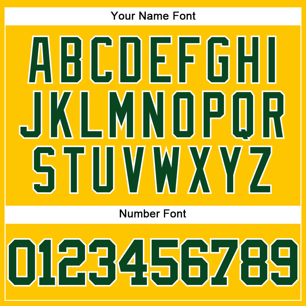 Custom Yellow Green-White Authentic Baseball Jersey - Sky-Custom