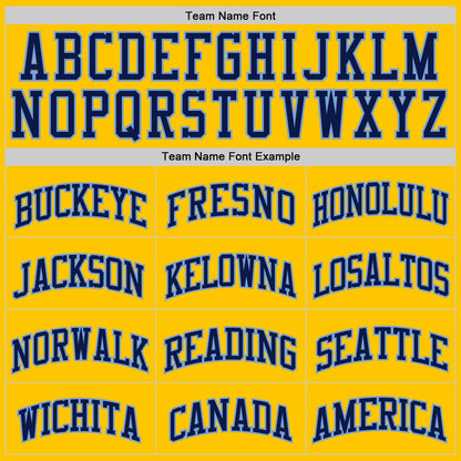 Custom Yellow Navy-Light Blue Authentic Basketball Jersey - Sky-Custom