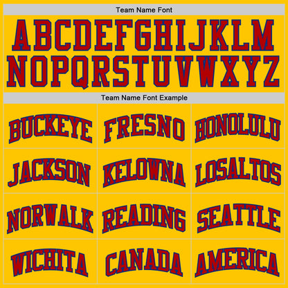 Custom Yellow Red-Royal Authentic Basketball Jersey - Sky-Custom