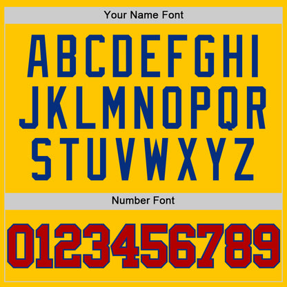 Custom Yellow Red-Royal Authentic Basketball Jersey - Sky-Custom
