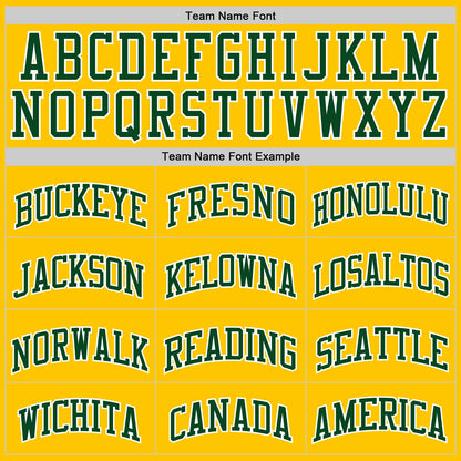 Custom Yellow Green-White Authentic Basketball Jersey - Sky-Custom