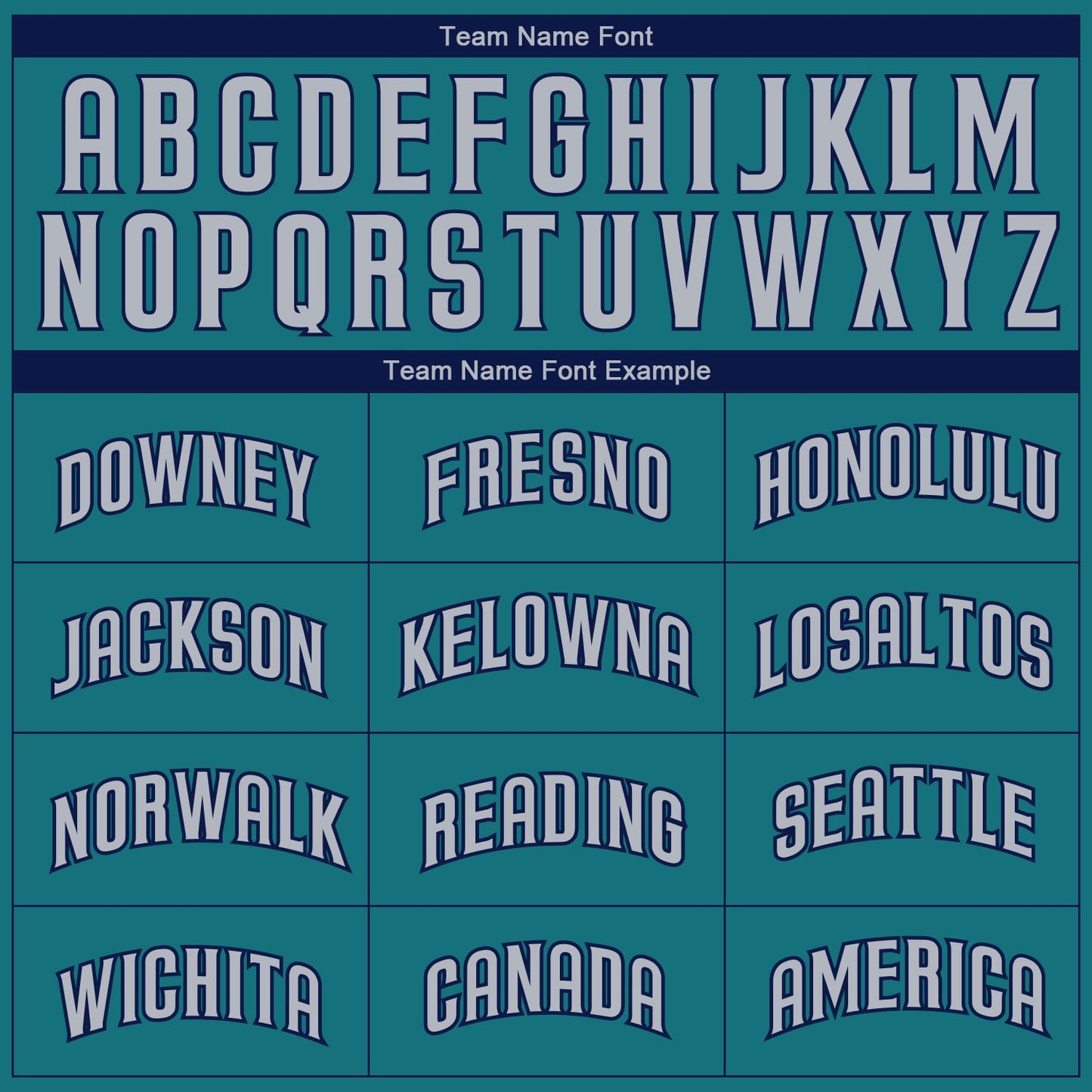 Custom Teal Gray-Navy Authentic Baseball Jersey - Sky-Custom