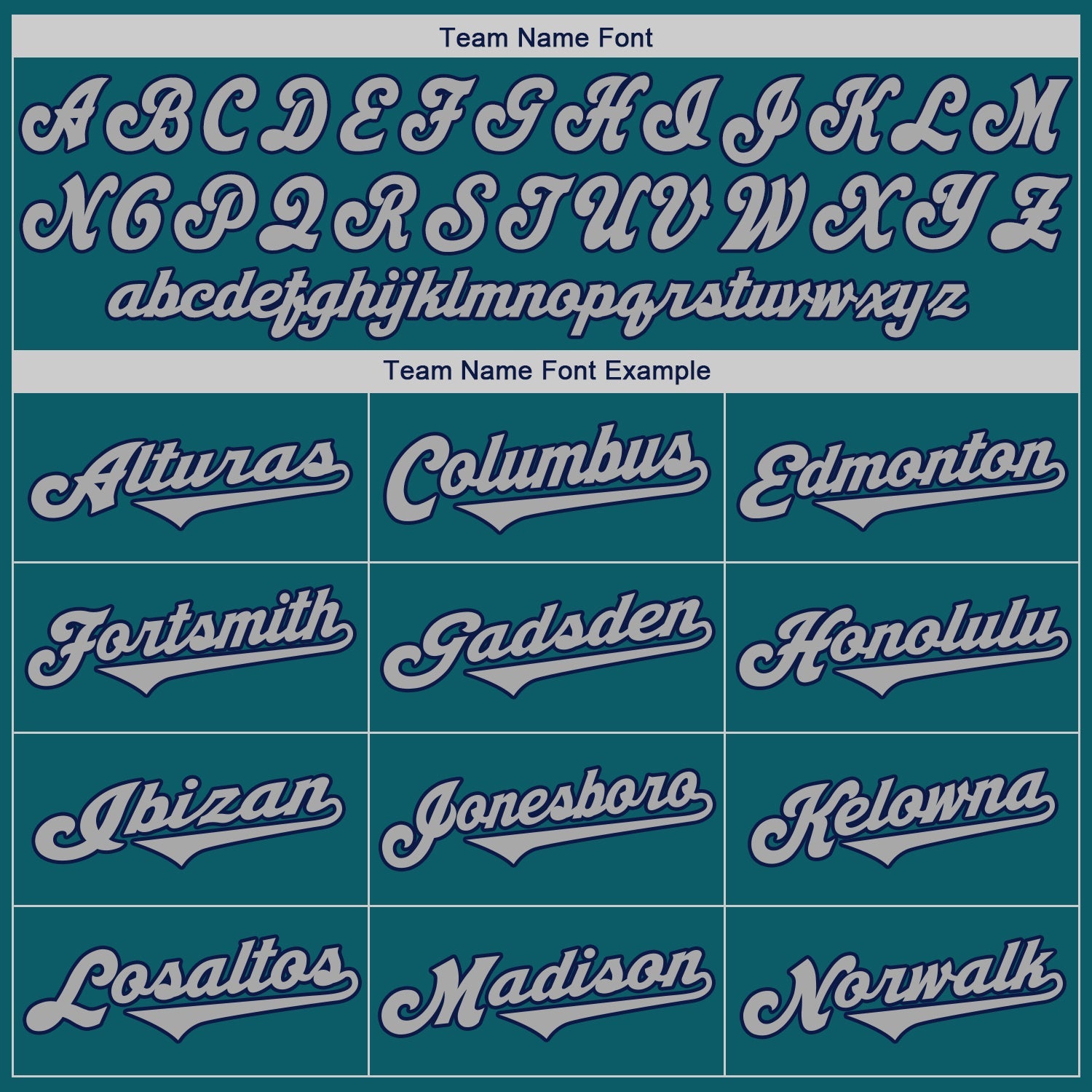Custom Teal Gray-Navy Authentic Baseball Jersey - Sky-Custom