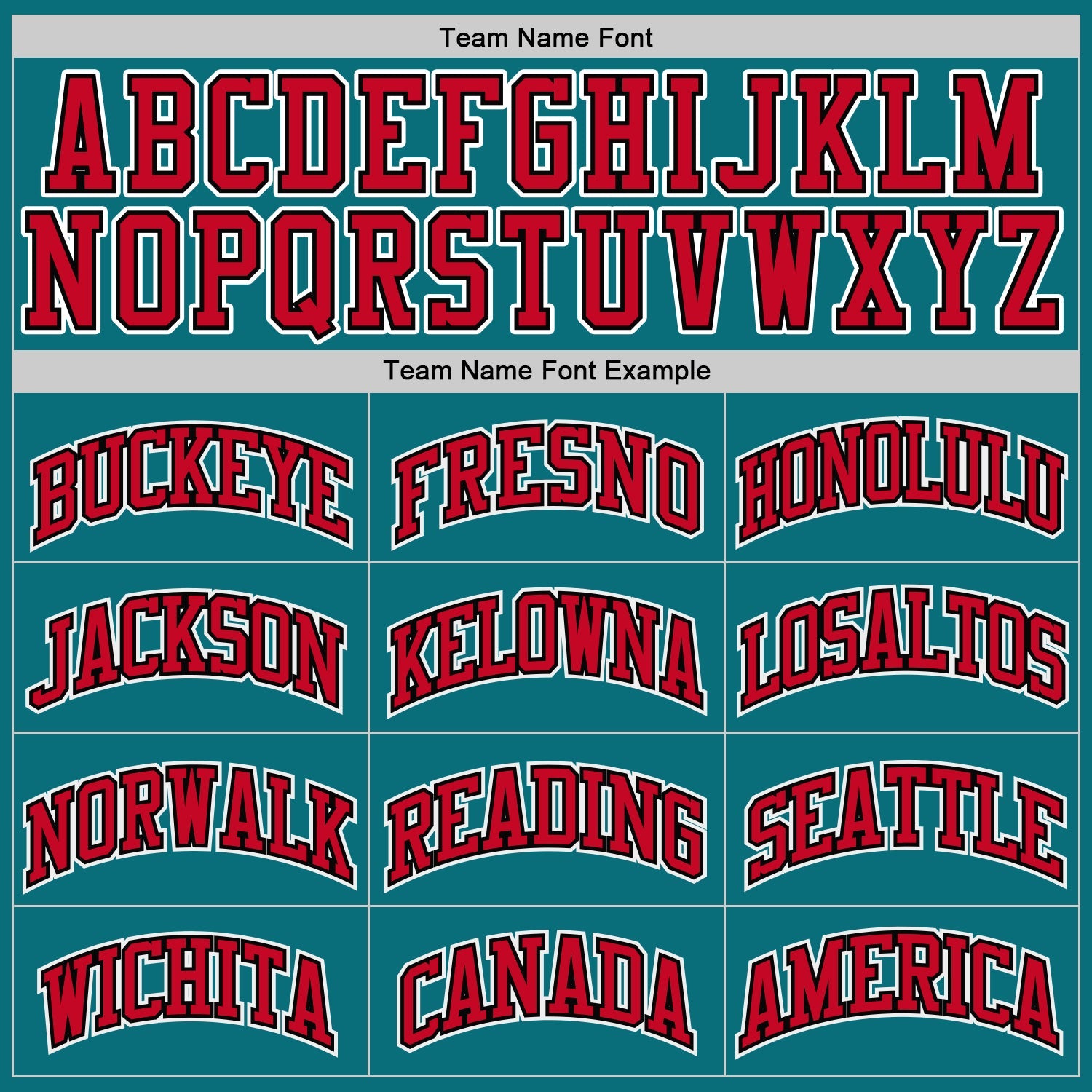 Custom Teal Red-Black Authentic Baseball Jersey - Sky-Custom