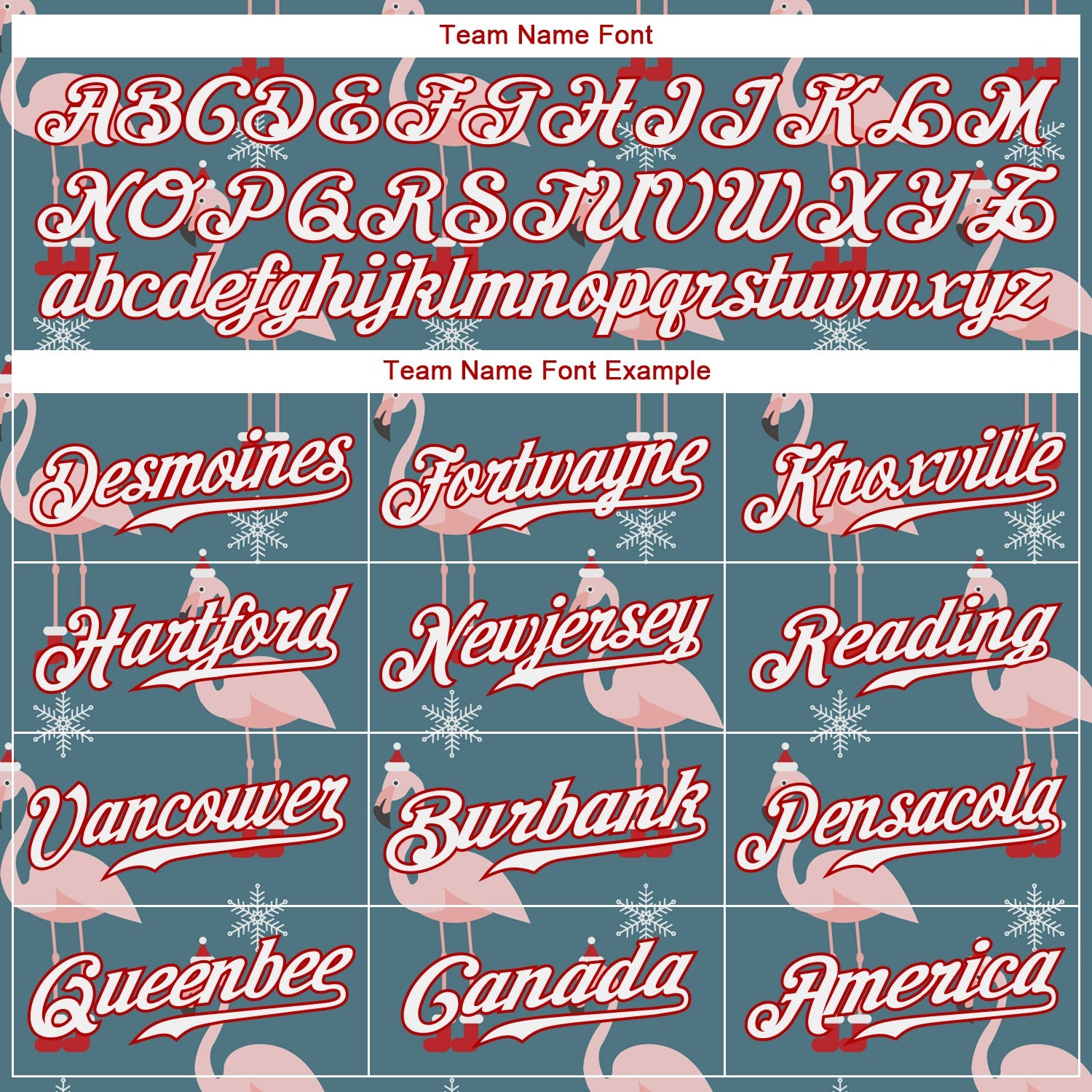 Custom Teal White-Red Christmas 3D Authentic Baseball Jersey - Sky-Custom