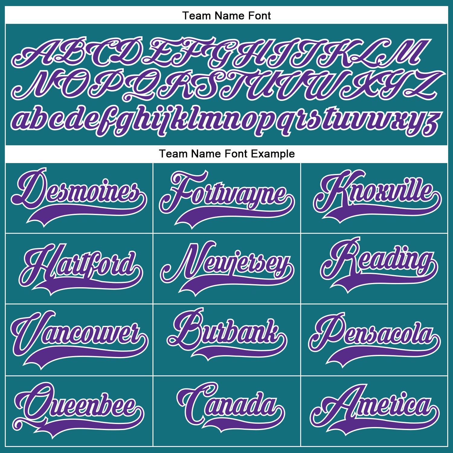 Custom Teal Purple Pinstripe Purple-White Authentic Baseball Jersey - Sky-Custom