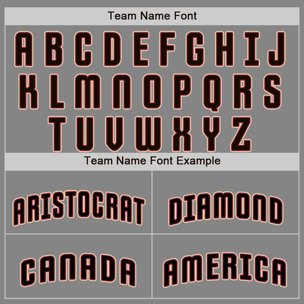 Custom Gray Black-City Cream Baseball Jersey - Sky-Custom