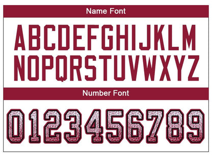 Custom White Cardinal-Black Mesh Drift Fashion Football Jersey - Sky-Custom