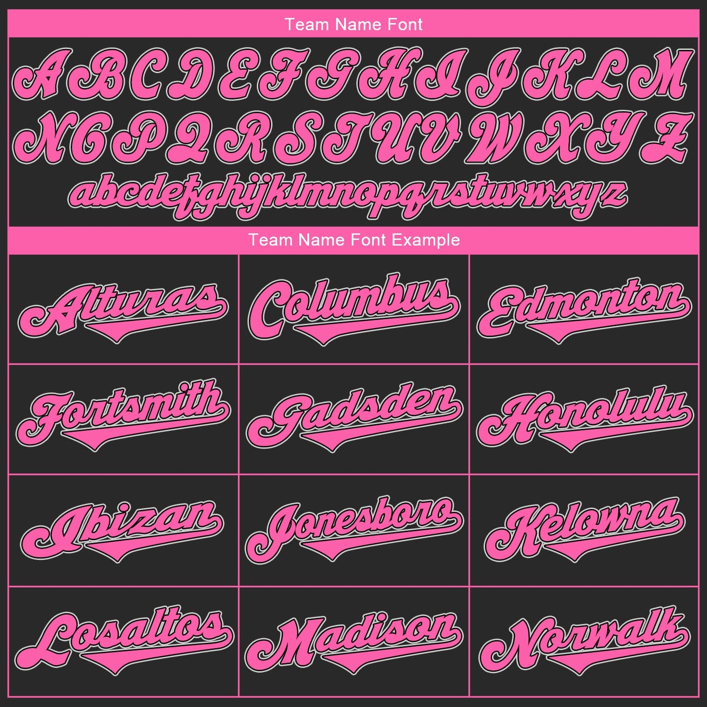 Custom Black Pink-White Authentic Baseball Jersey - Sky-Custom