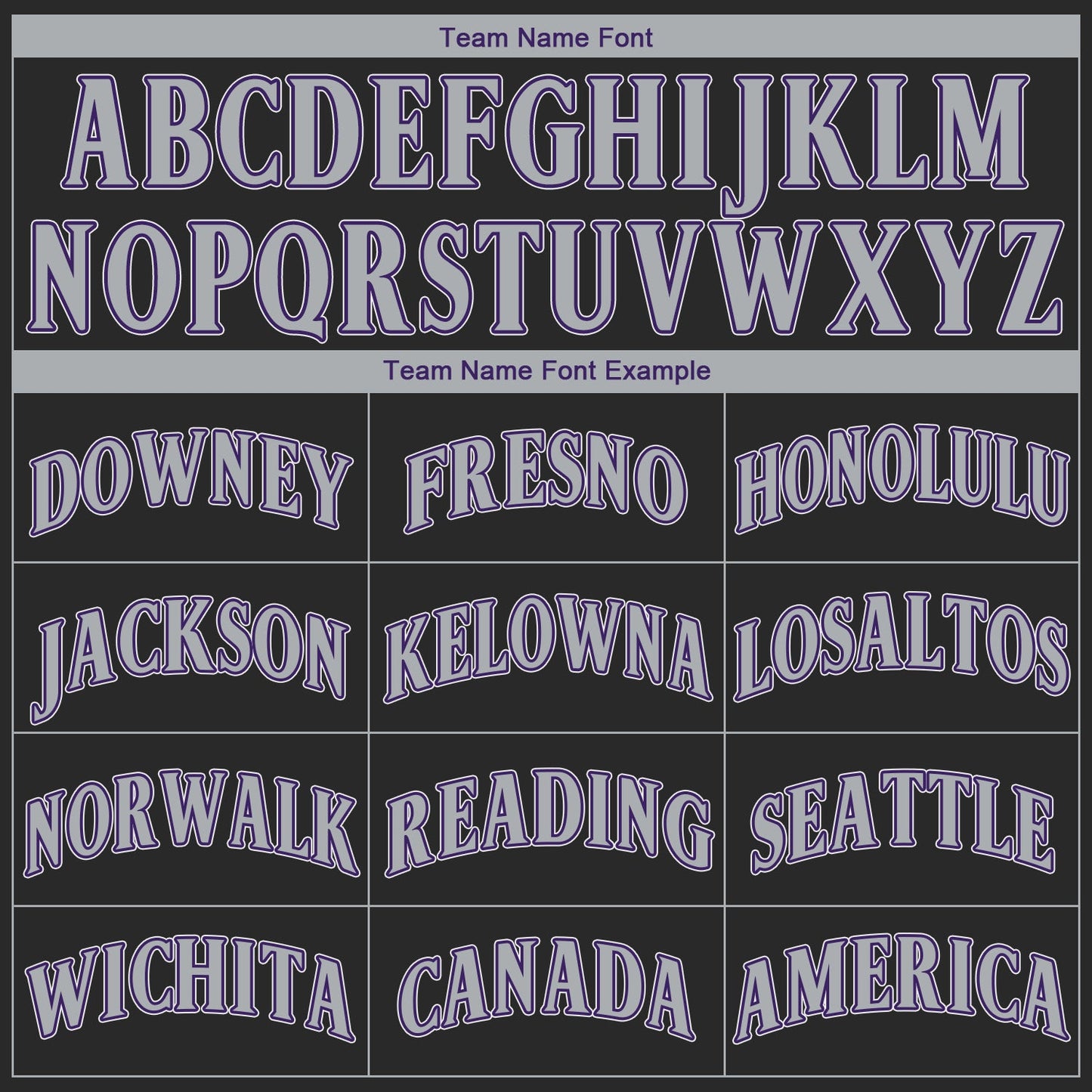 Custom Black Gray-Purple Authentic Baseball Jersey - Sky-Custom