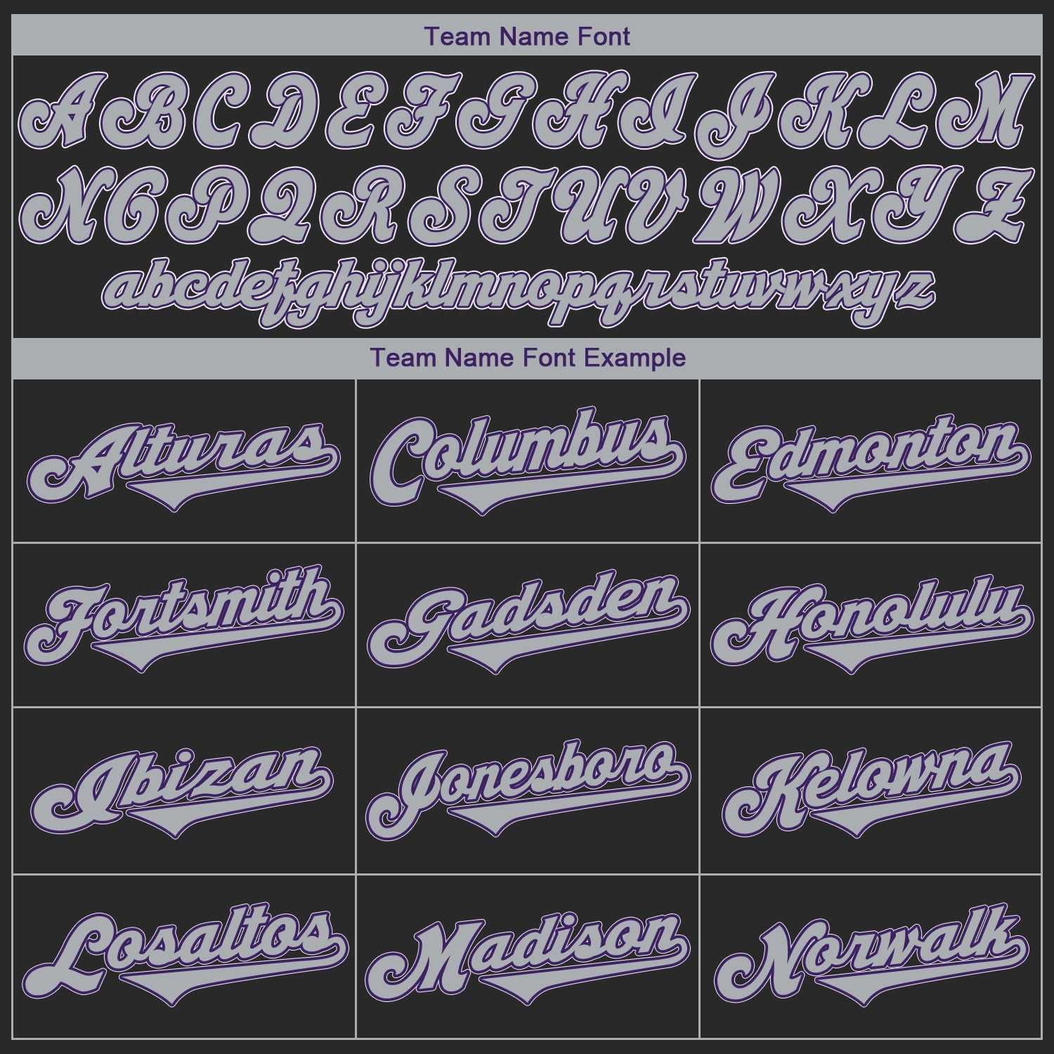 Custom Black Gray-Purple Authentic Baseball Jersey - Sky-Custom