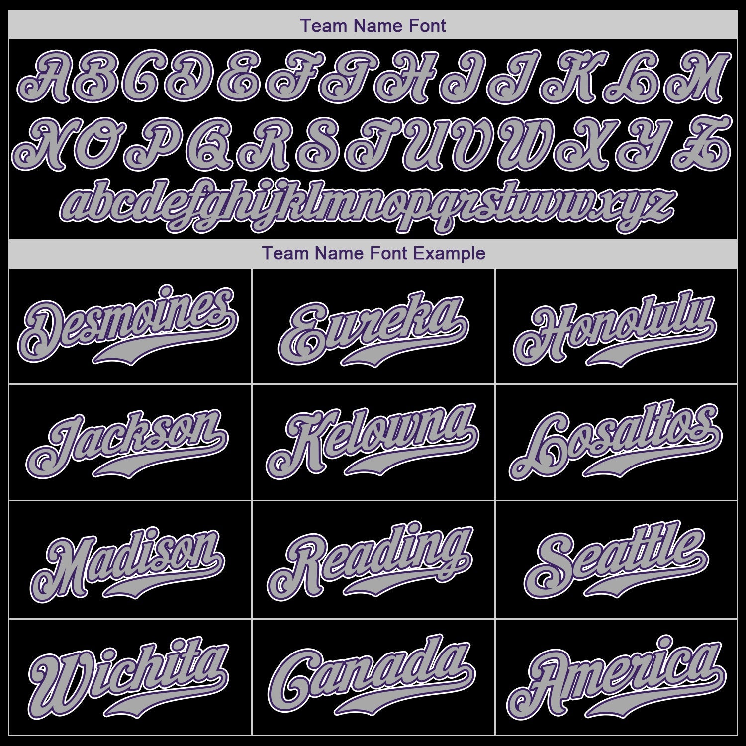 Custom Black Gray-Purple Authentic Baseball Jersey - Sky-Custom