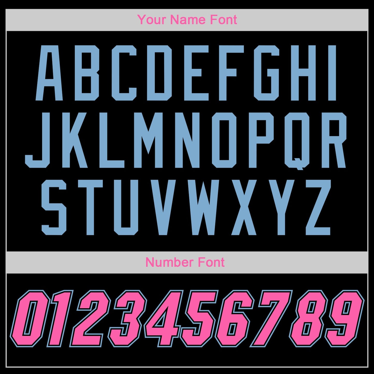Custom Black Pink-Light Blue Authentic American Flag Fashion Baseball Jersey - Sky-Custom