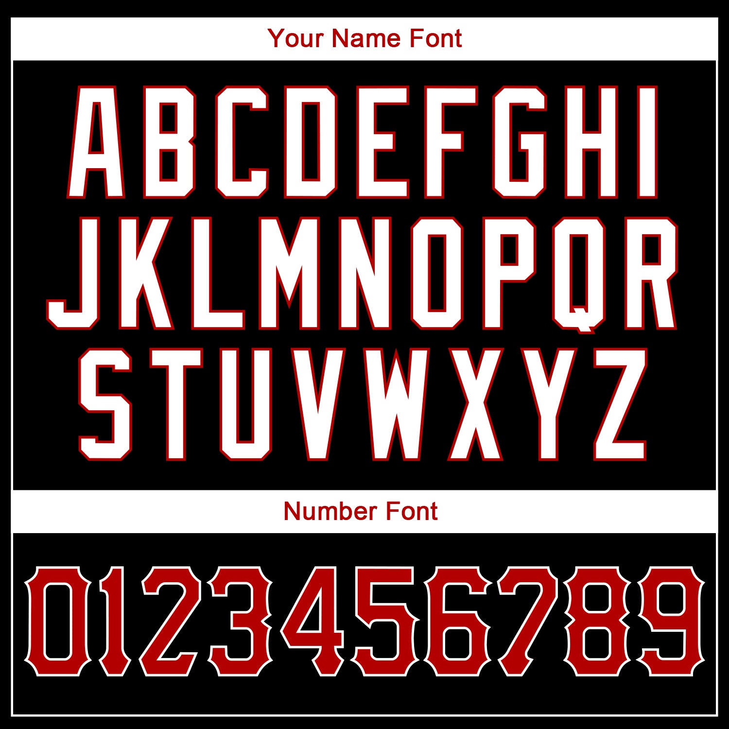 Custom Black Red-White Authentic Baseball Jersey - Sky-Custom