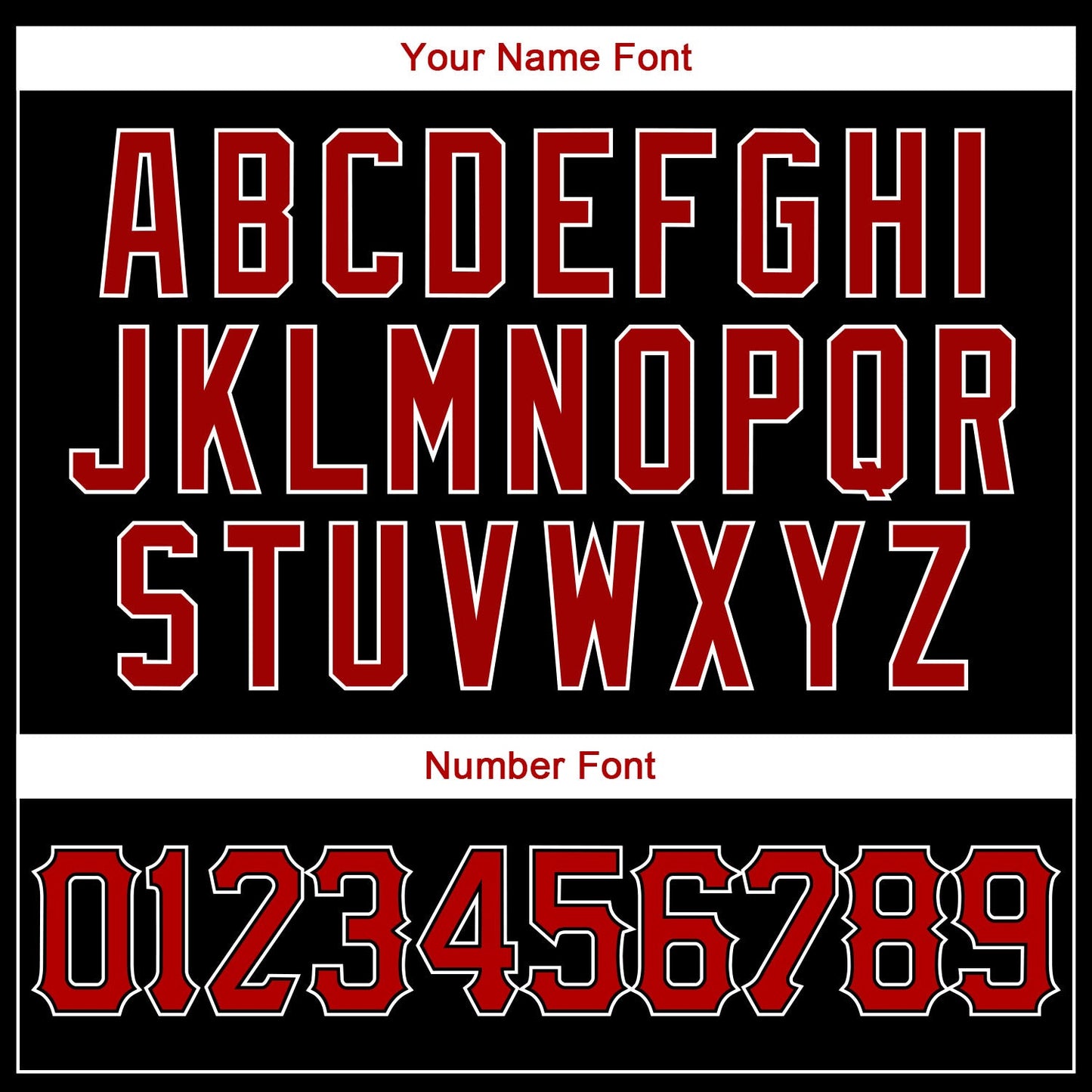 Custom Black Red-White Authentic Baseball Jersey - Sky-Custom